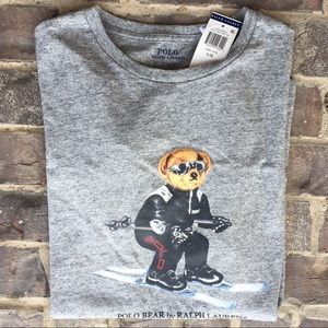 Ralph Lauren Polo Bear Shirt NWT